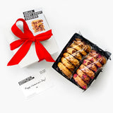 VDay Limited Edition Gift Box: The Chocolate-Dipped Berries & Passion Fruit Cookie Duo (12 pcs)