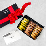 Cookie Trio Gift Box – Classic, Peanut Butter, and Matcha Chocolate Chip Cookies (18 pcs)