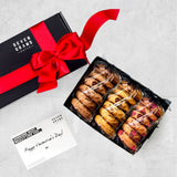 VDay Limited Edition Gift Box: The Passion Fruit, Berries & Chocolate Cookie Trio (18 pcs)