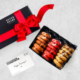 Holiday Limited Edition Gift Box: The Red Velvet, Classic & Ginger Cookie Trio (18 pcs)