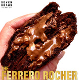 Limited Edition: The Ferrero Rocher-esque Stuffed Cookie