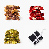 Holiday Limited Edition Gift Box: The Red Velvet, Matcha & Classic Cookie Trio (18 pcs)