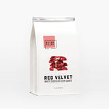 HOLIDAY LIMITED EDITION: Snackable Red Velvet & White Chocolate Chip Cookies