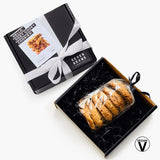 Cookie Gift Box – Vegan Tahini & Olive Oil Dark Chocolate Chip Cookie