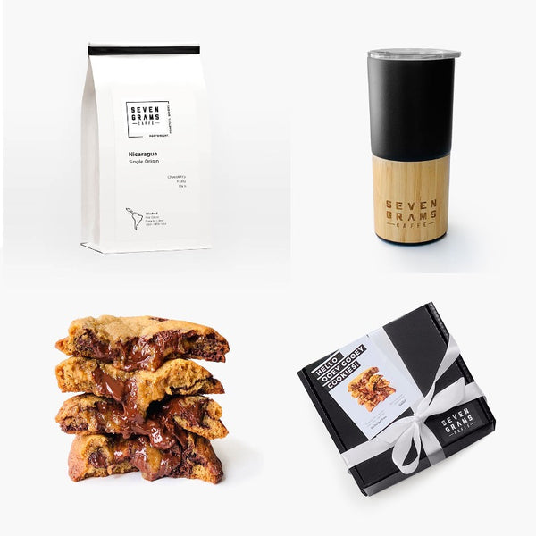 Cookies & Coffee Deluxe Gift Box