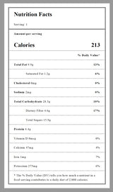 Vegan 7G Energy Bar