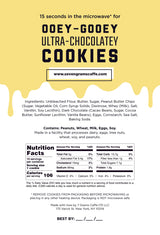 Seven Grams Caffé Snackable Peanut Butter Dark Chocolate Chip Cookie