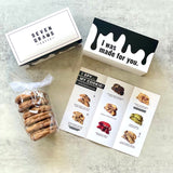 Vegan Tahini & Olive Oil Dark Chocolate Chip Cookie