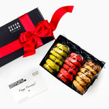Holiday Limited Edition Gift Box: The Red Velvet, Matcha & Classic Cookie Trio (18 pcs)