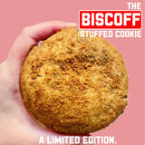 Limited Edition: The Biscoff Stuffed Cookie