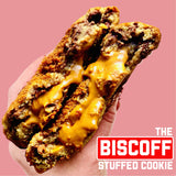 Limited Edition: The Biscoff Stuffed Cookie