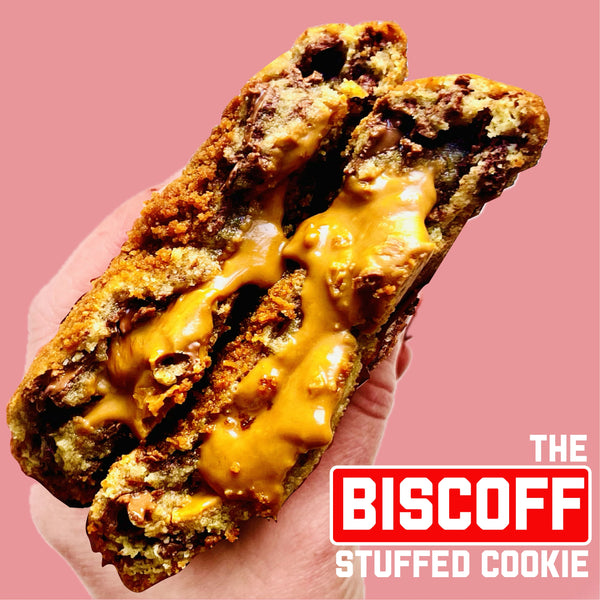 Limited Edition: The Biscoff Stuffed Cookie