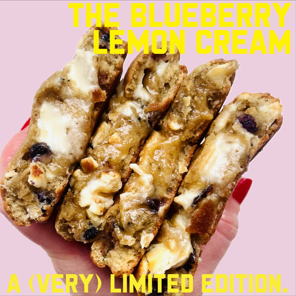 Limited Edition: The Blueberry Lemon Cream Cookie