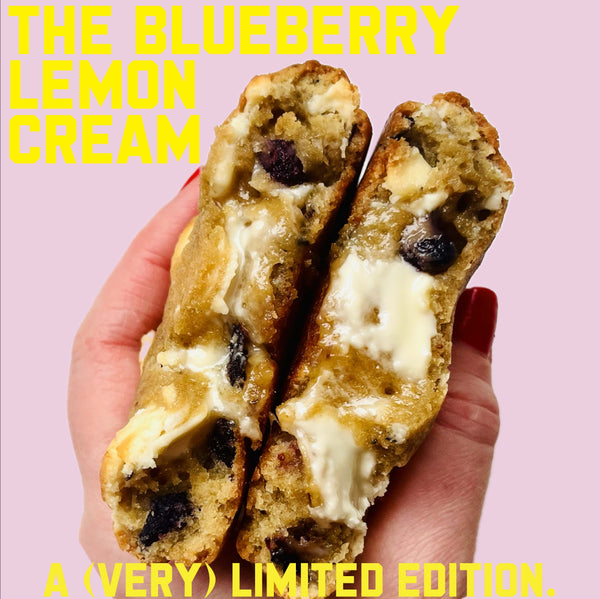 Limited Edition: The Blueberry Lemon Cream Cookie