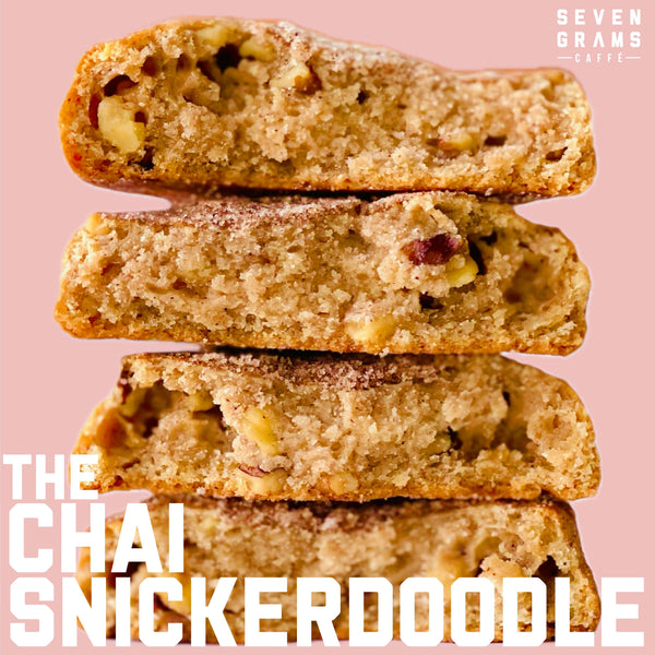 Limited Edition: Chai Snickerdoodle Cookie