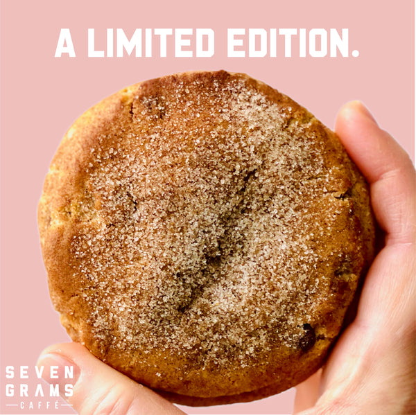 Limited Edition: Chai Snickerdoodle Cookie