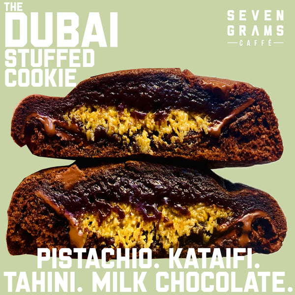 Limited Edition: The Dubai Stuffed Cookie