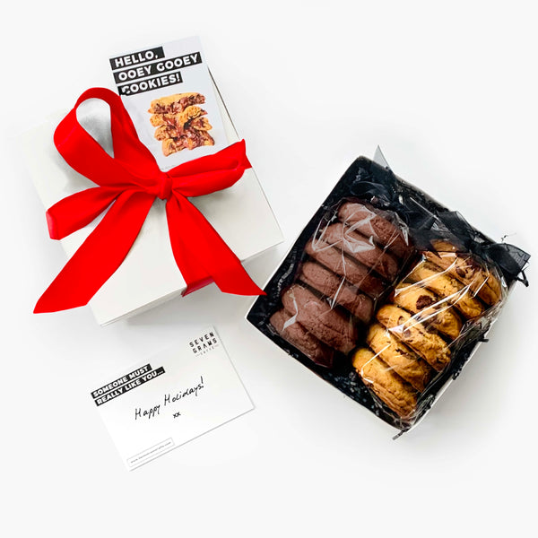 Holiday Limited Edition Gift Box: The Dubai & Classic Chocolate Chip Cookie Duo (12 pcs)