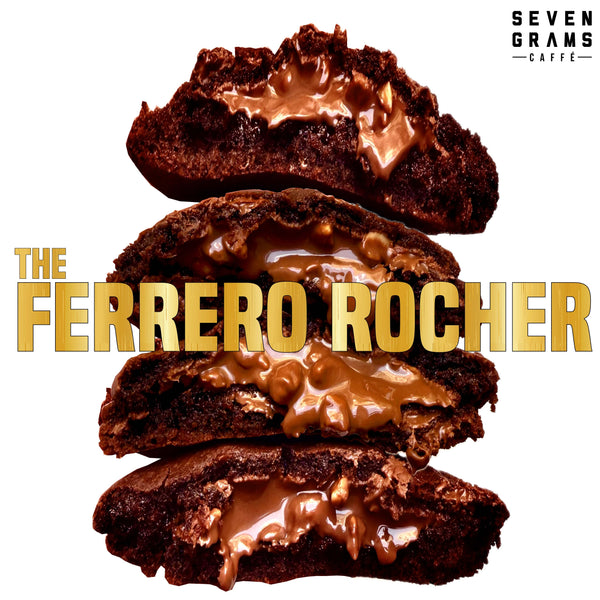 Limited Edition: The Ferrero Rocher-esque Stuffed Cookie