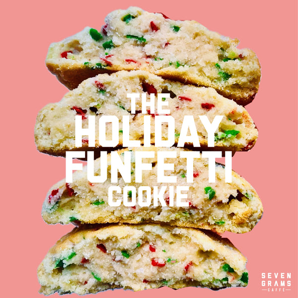 Holiday Limited Edition: The Holiday Funfetti Cookie