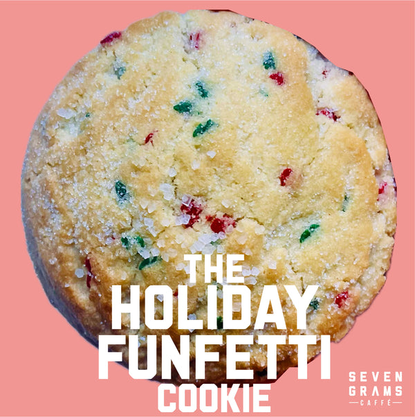 Holiday Limited Edition: The Holiday Funfetti Cookie