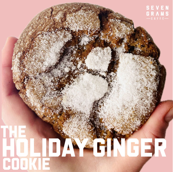 Holiday Limited Edition: The Ginger Cookie