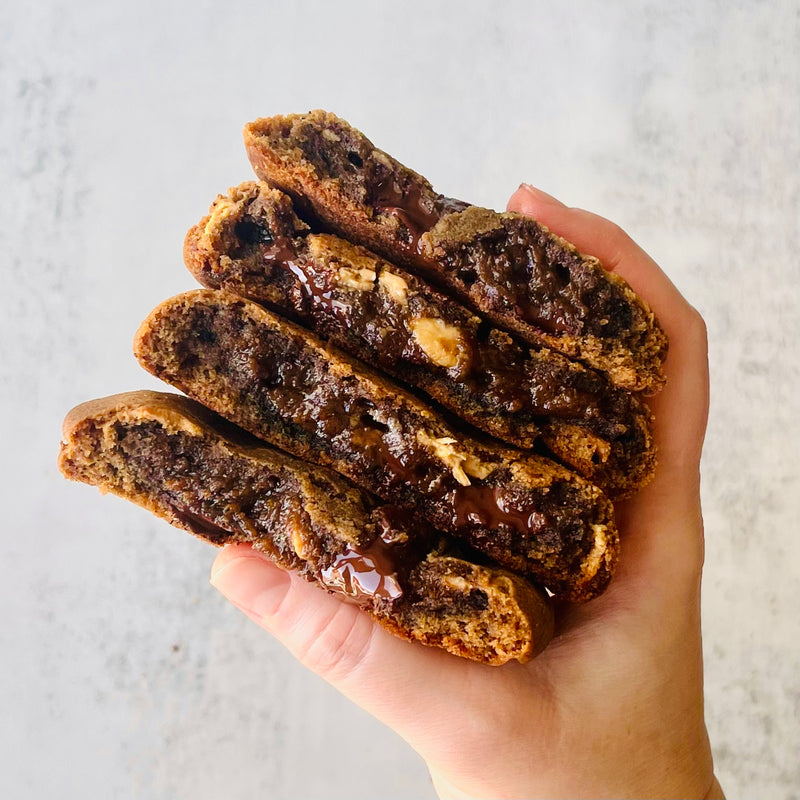 Limited Edition: The Espresso Caramel Chocolate Chip Cookie