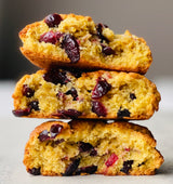 Holiday Limited Edition: Vegan Cranberry Scone