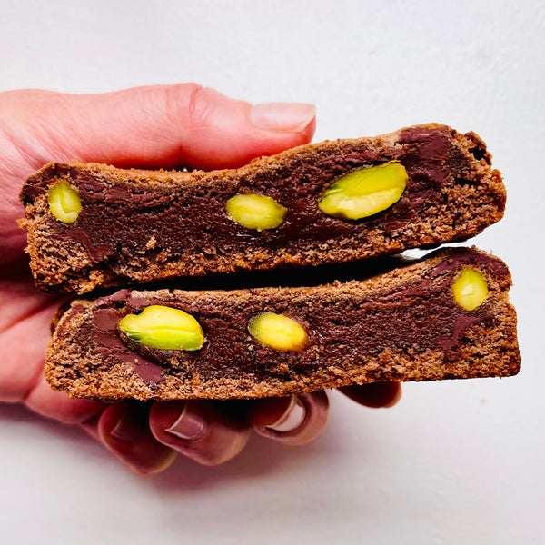Limited Edition: The Pistachio Double Chocolate Cookie