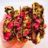 Limited Edition: The Matcha Raspberry Latte Cookie