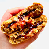 Limited Edition: The PB&J Stuffed Cookie