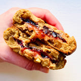 Limited Edition: The PB&J Stuffed Cookie