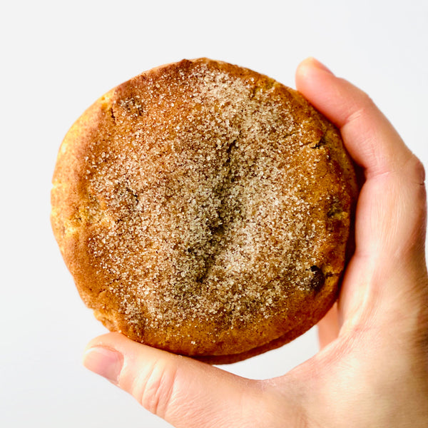 Limited Edition: Chai Snickerdoodle Cookie