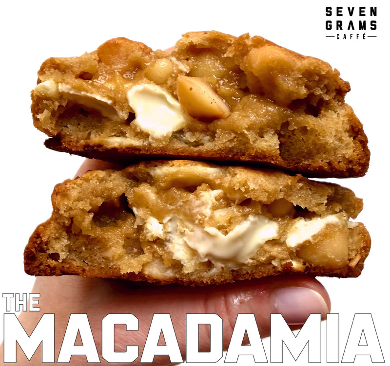 クッキー Limited Edition: The Macadamia & White Chocolate Cookie – Seven