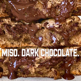 Limited Edition: The Miso & Dark Chocolate Cookie
