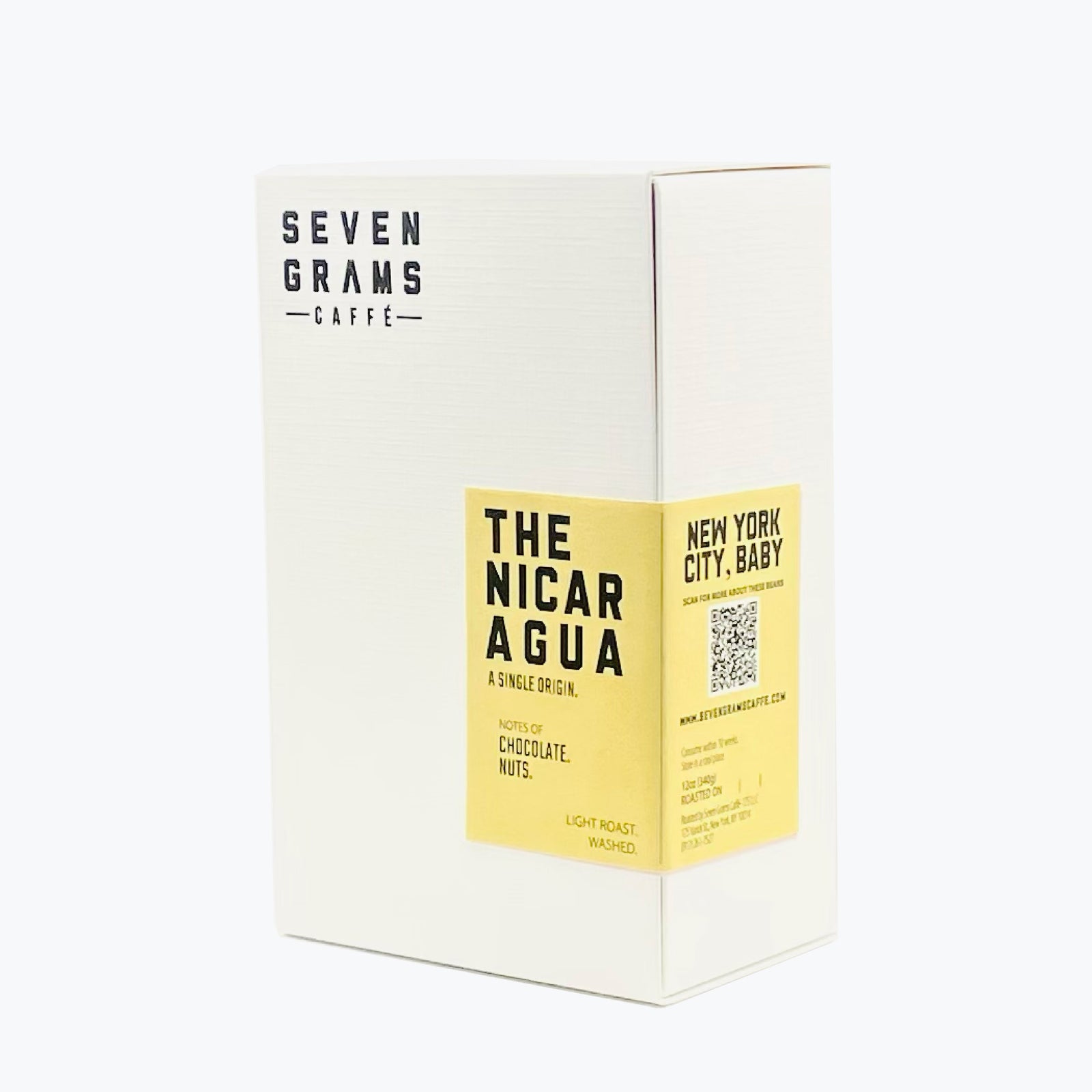 【初版】牛腸茂雄 / Self and Others Nicaragua Single Origin Coffee Beans – Seven Grams Caffé