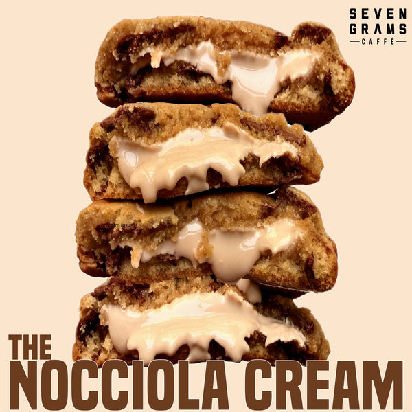 Limited Edition: The Nocciola Cream Stuffed Cookie