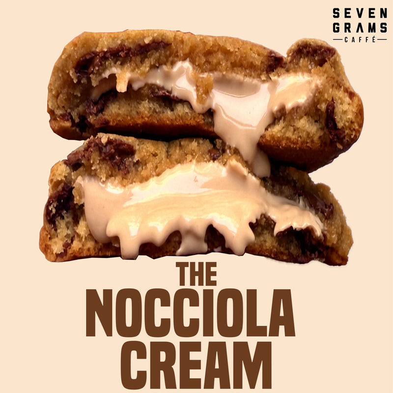 Limited Edition: The Nocciola Cream Stuffed Cookie