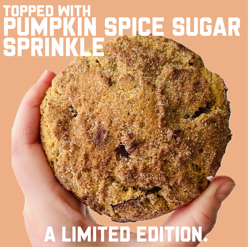 Limited Edition: The Pumpkin Spice Cookie