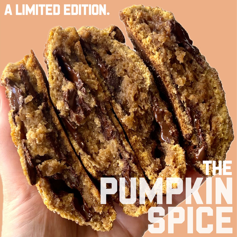 Limited Edition: The Pumpkin Spice Cookie