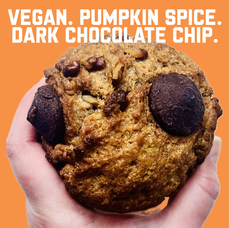 Limited Edition: The Vegan Pumpkin Spice Scone