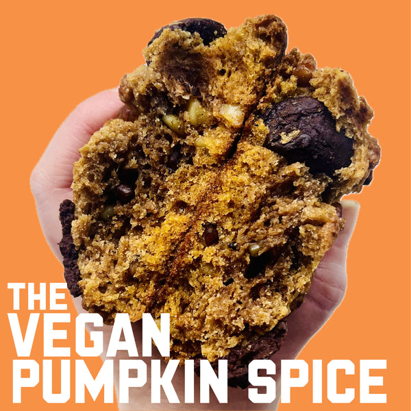 Limited Edition: The Vegan Pumpkin Spice Scone