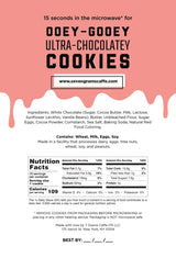 HOLIDAY LIMITED EDITION: Snackable Red Velvet & White Chocolate Chip Cookies