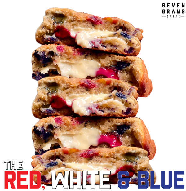 Limited Edition: The Red, White & Blue Cookie