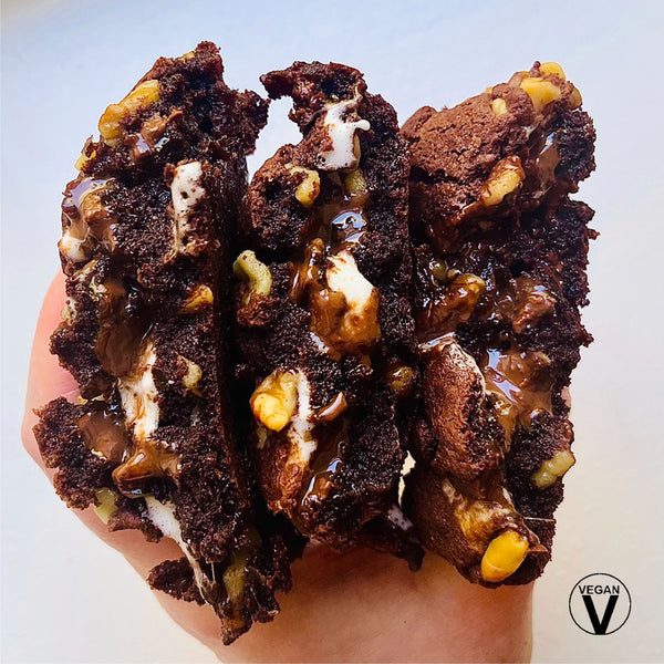 Limited Edition: Vegan Rocky Road Cookie