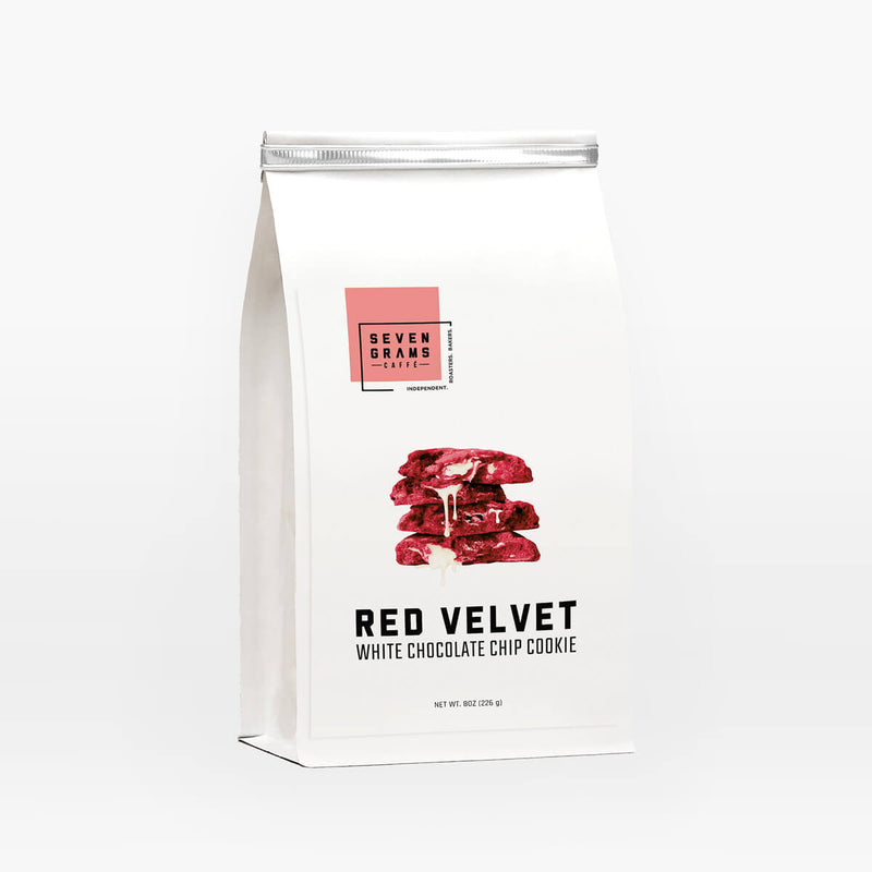 HOLIDAY LIMITED EDITION: Snackable Red Velvet & White Chocolate Chip Cookies