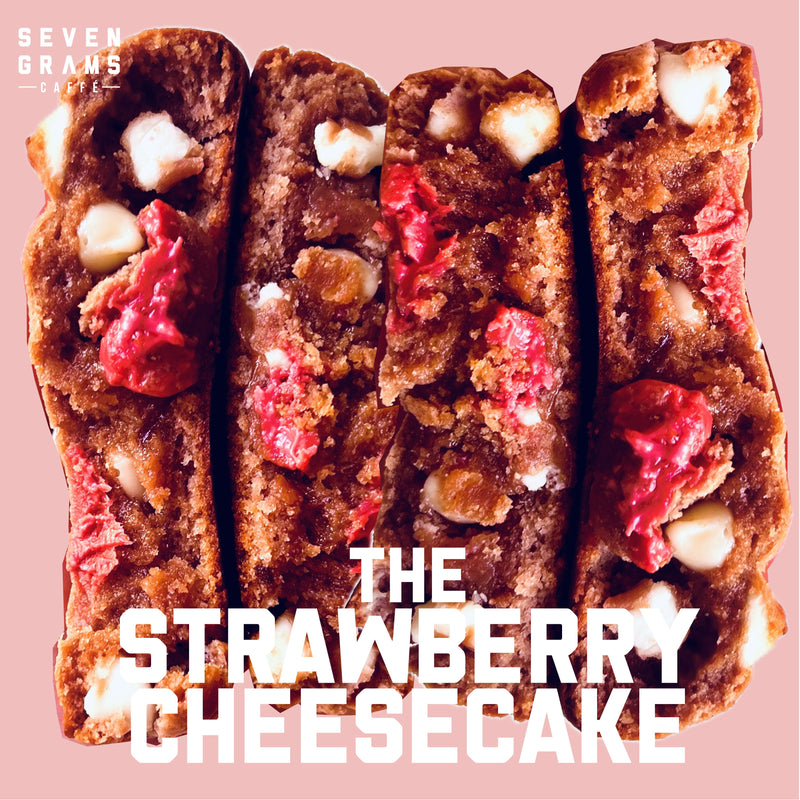 Limited Edition: The Strawberry Cheesecake Cookie