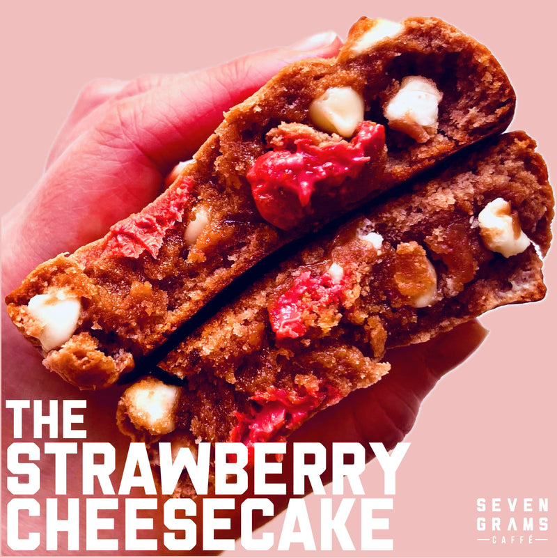 Limited Edition: The Strawberry Cheesecake Cookie