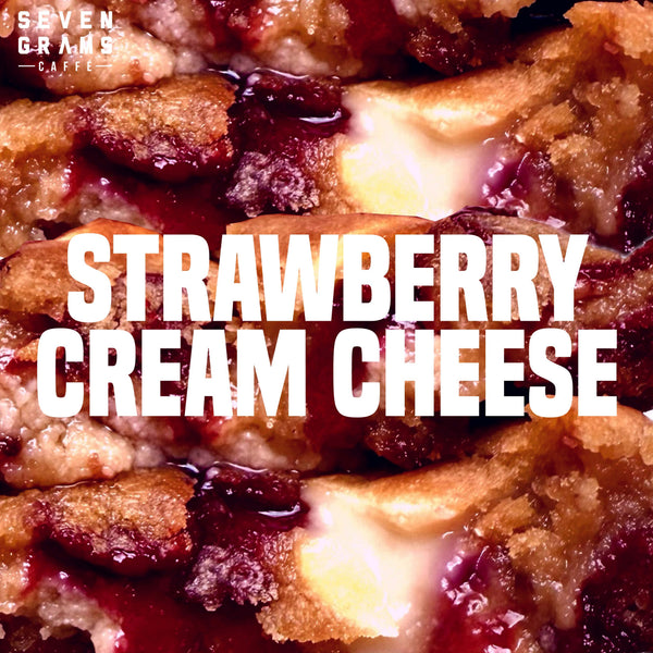 Limited Edition: The Strawberry Cream Cheese
