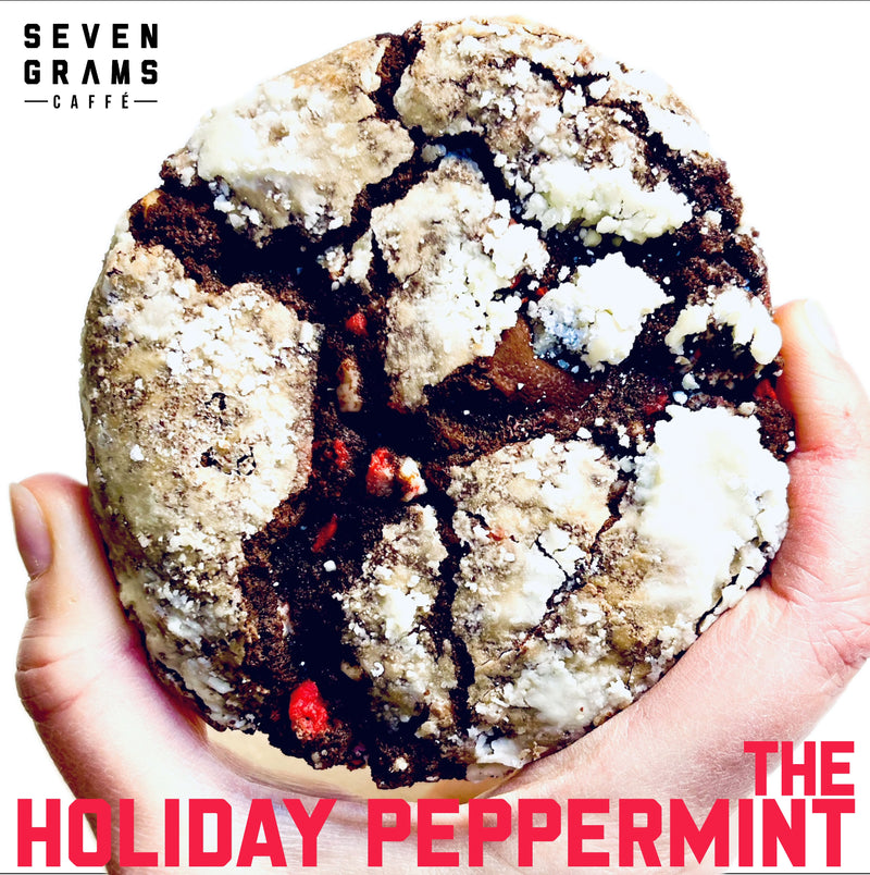 Limited Edition: The Double Chocolate Peppermint Cookie